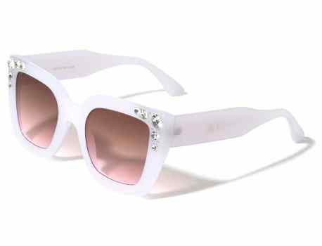 Rhinestone Cat Eye Frame rs2020