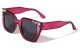 Rhinestone Cat Eye Sunglasses rh-3270