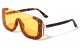 Rimless One Piece Fashion Sunglasses p30412