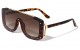 Rimless One Piece Fashion Sunglasses p30412
