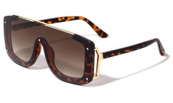 Rimless One Piece Fashion Sunglasses p30412