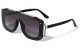 Rimless One Piece Fashion Sunglasses p30412