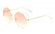 Round Ring Oceanic Color Sunglasses m10624-oc