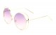 Round Ring Oceanic Color Sunglasses m10624-oc