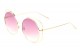 Round Ring Oceanic Color Sunglasses m10624-oc