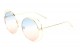 Round Ring Oceanic Color Sunglasses m10624-oc