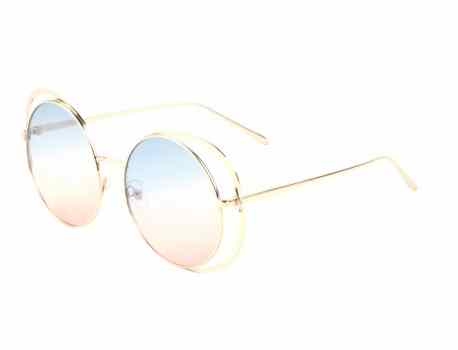Round Ring Oceanic Color Sunglasses m10624-oc