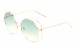Round Ring Oceanic Color Sunglasses m10624-oc