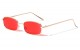 Locs Color Mirror Sunglasses loc91102-bkcm