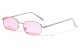 Locs Color Mirror Sunglasses loc91102-bkcm