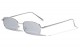 Locs Color Mirror Sunglasses loc91102-bkcm