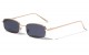 Locs Color Mirror Sunglasses loc91102-bkcm