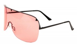 Metallic Shield Sunglasses  m10712