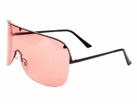 Metallic Shield Sunglasses  m10712