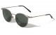Metallic Retro Round Sunglasses m10701