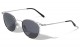 Metallic Retro Round Sunglasses m10701