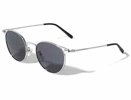 Metallic Retro Round Sunglasses m10701