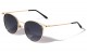 Metallic Retro Round Sunglasses m10701