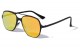 Metallic  Flat Aviator Sunglasses m10206