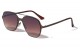 Metallic  Flat Aviator Sunglasses m10206