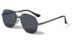 Metallic  Flat Aviator Sunglasses m10206