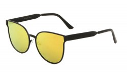 Metallic Retro Sunglasses m10427