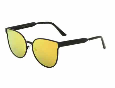 Metallic Retro Sunglasses m10427