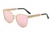 Metallic Retro Sunglasses m10427