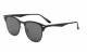 Metallic Retro One Piece Lens Sunglasses M10518