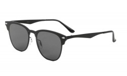 Metallic Retro One Piece Lens Sunglasses M10518