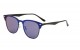 Metallic Retro One Piece Lens Sunglasses M10518