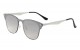 Metallic Retro One Piece Lens Sunglasses M10518
