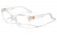 Lion Blue Light Crystal Color Frame lh-p4113-clr