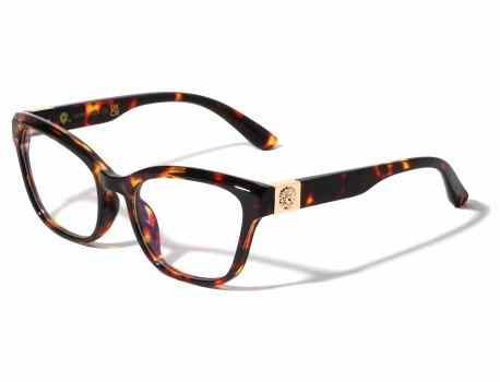 Lion Blue Light Crystal Color Frame lh-p4113-clr