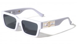 Lion Retro Fashion Square Sunglasses lh-p4116