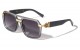 Lion Fashion Modern Squared Aviators Sunglasses lh-p4118