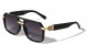 Lion Fashion Modern Squared Aviators Sunglasses lh-p4118