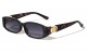 Lion Rectangle Frame Sunglasses lh-p4123