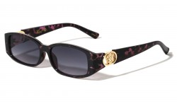 Lion Rectangle Frame Sunglasses lh-p4123