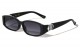 Lion Rectangle Frame Sunglasses lh-p4123