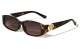 Lion Rectangle Frame Sunglasses lh-p4123