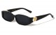 Lion Rectangle Frame Sunglasses lh-p4123