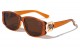 Lion Butterfly Frame Sunglasses lh-p4082