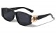 Lion Butterfly Frame Sunglasses lh-p4082