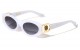Lion Oval Cateye Sunglasses lh-p4121