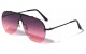 Rimless One Piece Color Lens Sunglasses m10530-oc