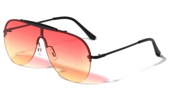 One Piece Color Lens Sunglasses m10530-oc
