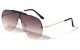 Rimless One Piece Color Lens Sunglasses m10530-oc
