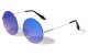 Metallic Round Color Mirror Lens  m10559-cm