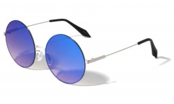 Metallic Round Color Mirror Lens  m10559-cm